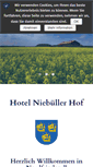 Mobile Screenshot of niebueller-hof.de